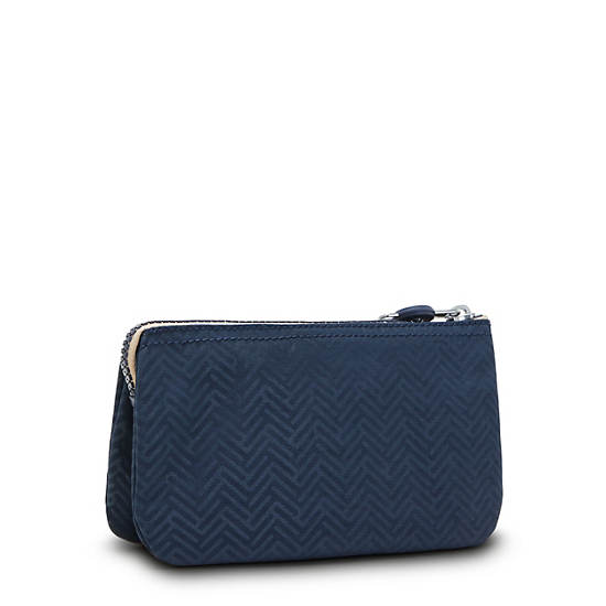 Kipling Creativity Large Pouch Tassen Blauw | België 1129DF